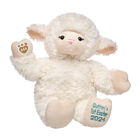Personalized Vanilla Swirls Lamb Stuffed Animal